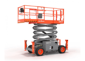 SJ6826/32 Rough Terrain Scissor Lift