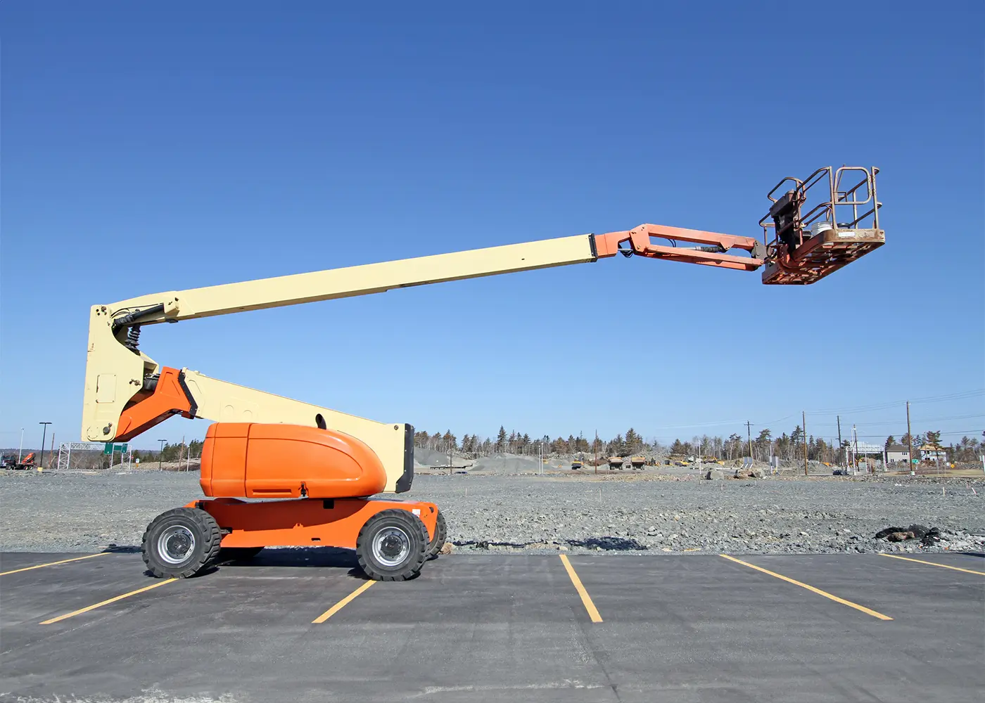 New Skyjack SJ40 T Boom Lift