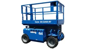 Genie Electric Scissor Lift GS 3268 DC April 2009