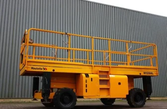 New Haulotte H12SXL Scissor Lift