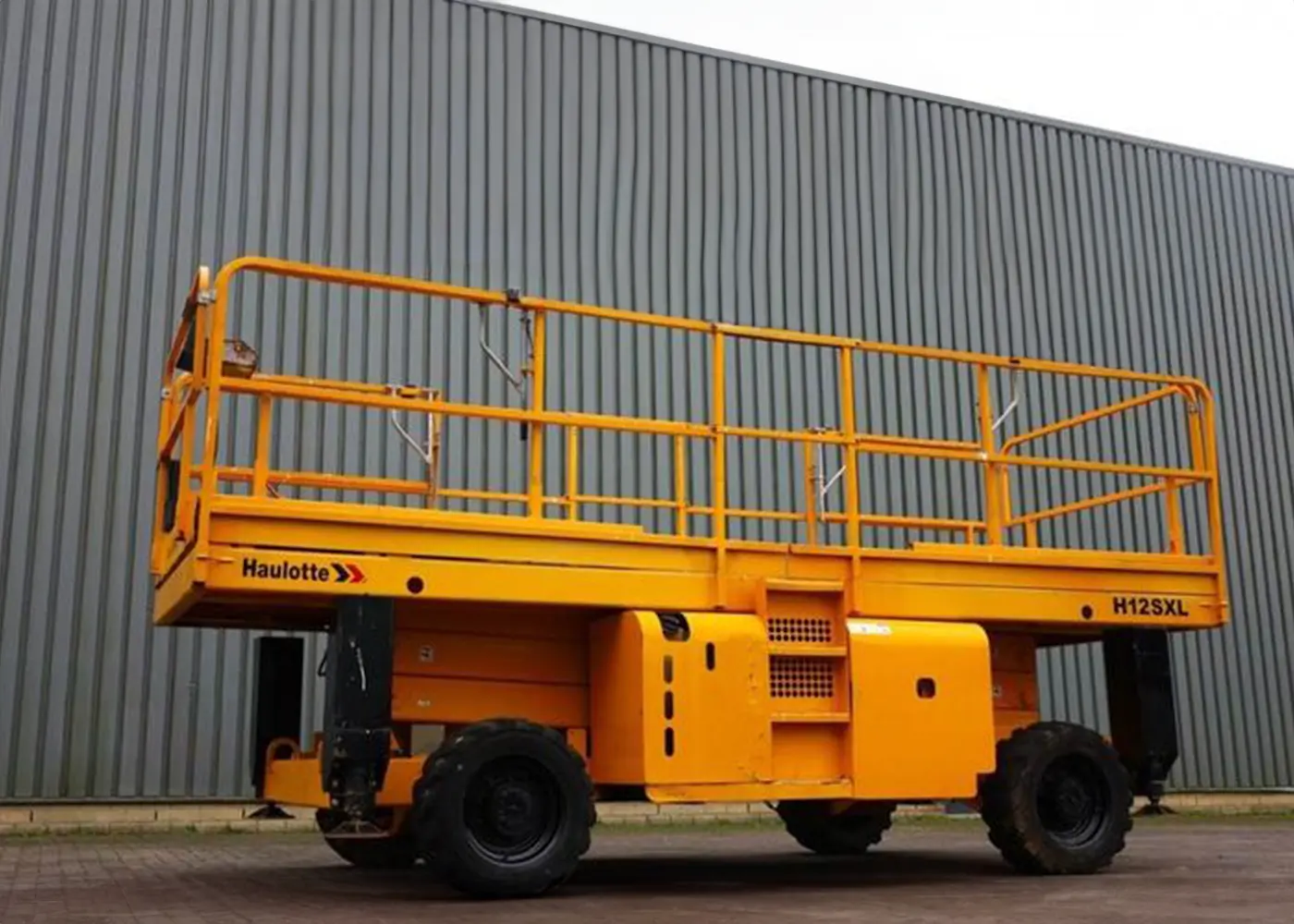 New Haulotte H12SXL Scissor Lift