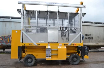 New Haulotte HS3388RT Scissor Lift