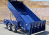 Air Tow 3D 12 Drop Deck Dump Trailer