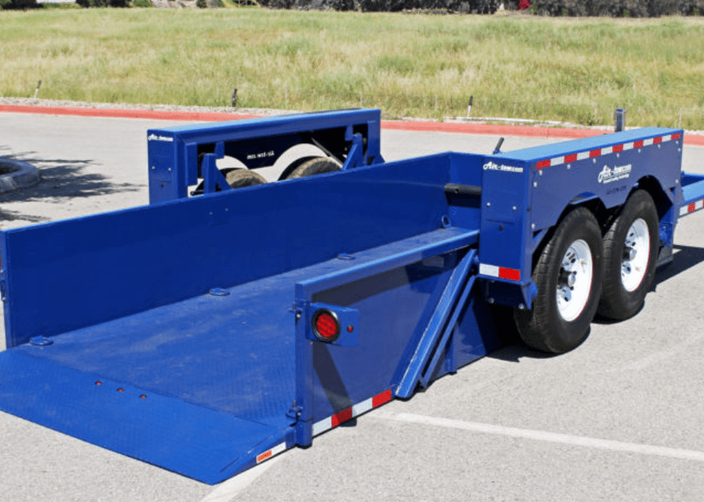 Air-tow UT16-14 Utility Drop Deck Trailer